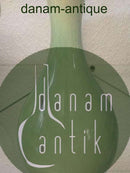 Royal Copenhagen Art Nouveau Krystal Glasur Vase i Grøn af Valdemar Engelhardt