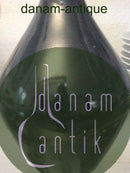 Royal Copenhagen Jugendstil-Vase aus Kristallglasur in Schwarz von Ludvigsen