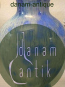 Royal Copenhagen Art Nouveau Krystal Glasur Vase af Ludvigsen