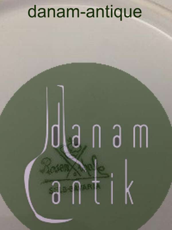 Rosenthal Krystal Glasur Tallerken