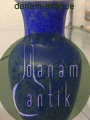 Royal Copenhagen KPM Krystal glasur Vase af ludvigsen, sjælden RC vase lavet på en KPM vase No 132