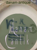 Royal Copenhagen Kristallglasurvase mit Deckel von Valdemar Engelhardt Nr. K237