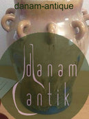 巨大的皇家哥本哈根水晶釉花瓶, 由Valdemar Engelhardt设计, 编号621, 来自1892年