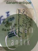 Royal Copenhagen Unika Vase i Krystal Glasur af Valdemar Engelhardt