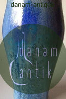 Royal Copenhagen Vase aus Kristallglasur mit doppelter Signatur. Beide von Gerhard Heilmann und Valdemar Engelhardt Nr. 5240 und B620 vom März 1896.