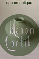 Royal Copenhagen Kristallglasurvase mit Schlangenhautglasur von Valdemar Engelhardt F656