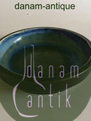 Royal Copenhagen Ludvigsen Schale Nr. 519 mit blauer Kristallglasur