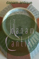 Royal Copenhagen Achteckige Crackle-Schale Nr. 212/3419