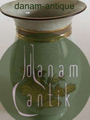 Royal Copenhagen Krakele Vase med Guld No 146/2490