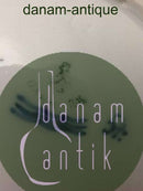 Royal Copenhagen Art Nouveau Vægtallerken med valmue No 6