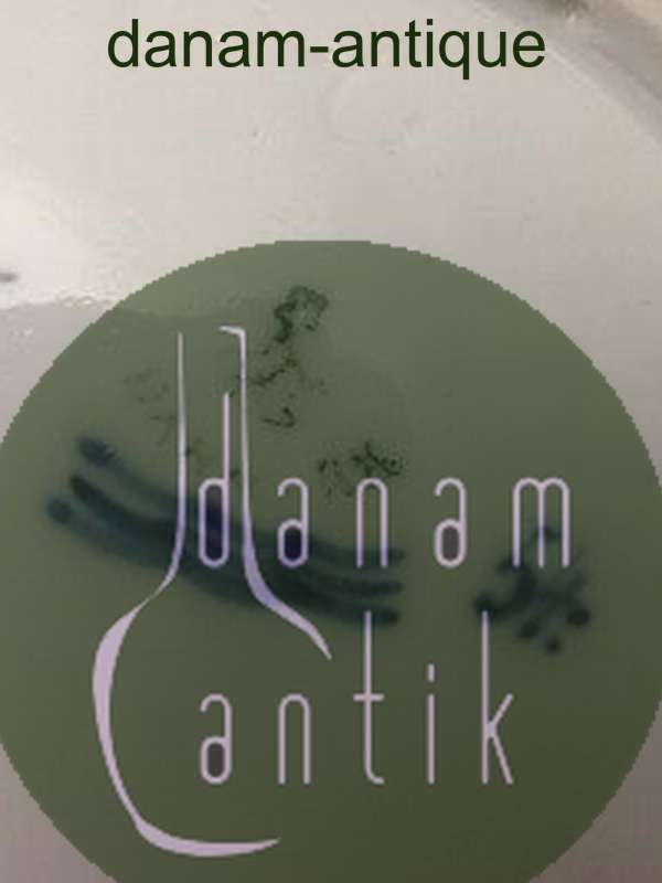 Royal Copenhagen Art Nouveau Vægtallerken med valmue No 6