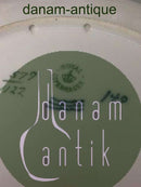 Royal Copenhagen Jugendstil Hantelscheibe mit Schiff Nr. 579/1122