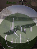 Royal Copenhagen Jugendstil-Wiegeteller mit Krähen Nr. 1408/1115