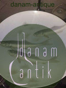 Royal Copenhagen Jugendstil Gewicht Teller mit Fisch Nr. 17