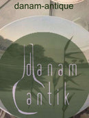 Royal Copenhagen Jugendstil Gewicht Teller mit Seelandschaft Nr. 1302/1122