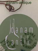 Royal Copenhagen Jugendstil Hantelscheibe mit Schiff Nr. 1475/1122