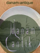 Royal Copenhagen Jugendstil Gewicht Teller mit See-Motiv Nr 1302/1125