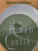 Royal Copenhagen Jugendstil Gewicht Teller mit Nachtmotiv Nr. 1373/1122