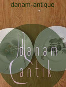 Royal Copenhagen Art Nouveau Tallerkener med frugter No 10520