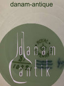 Royal Copenhagen Art Nouveau Teller mit Blumenmotiven. Salatteller Nr. 10521