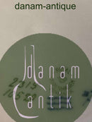 Royal Copenhagen Art Nouvau Tallerkener med Blomster. Frokosttallerkener No 10520