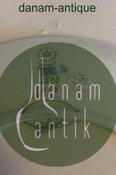 Royal Copenhagen Motiv Platte med Strand og Bro No 2593/1125