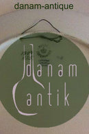 Royal Copenhagen Motiv Platte med Blmoster og Natsværmer No 1808/1125