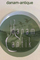 Royal Copenhagen Motivteller mit Gänsen Nr. 1508/1125.