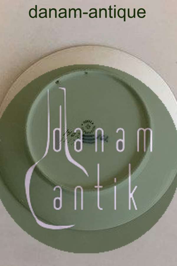 Royal Copenhagen Art Nouveau Platte No 1402/1119 PMN