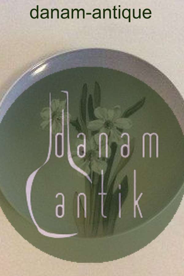 Royal Copenhagen Motiv Platte med Forårsblomst No 29/1125