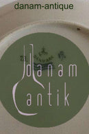 Royal Copenhagen Art Nouveau Platte med Firben motiv No 23