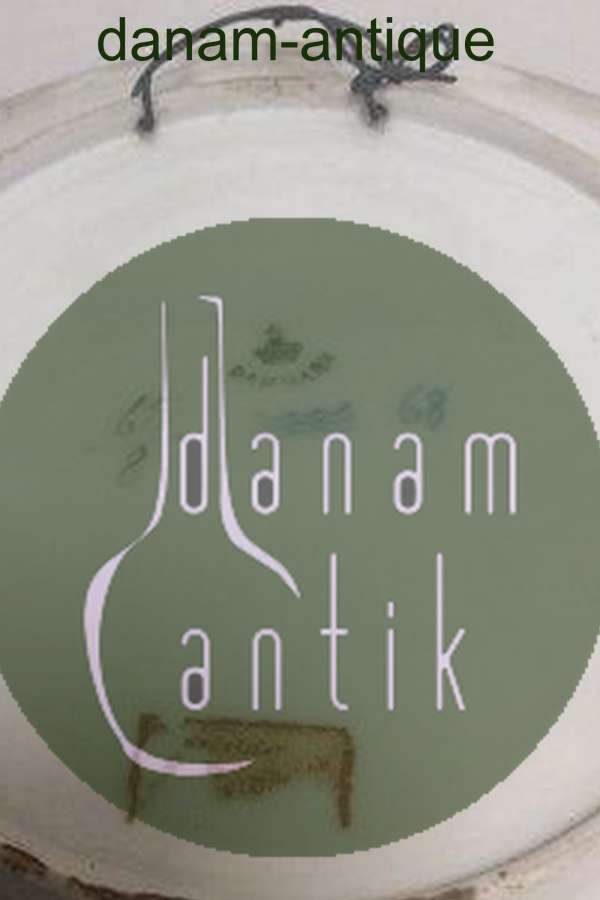 Royal Copenhagen Motiv Platte med Påskelilje no 65/8