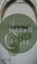 Royal Copenhagen Art Nouveau Vase med Snegl No 37/29