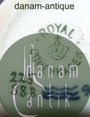 Royal Copenhagen Art Nouveau Bat vase No 225/88B