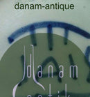 ロイヤルコペンハーゲン ストーンウェア花瓶 セライドン釉 ヤイス・ニールセン作 マリアと子