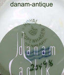 Royal Copenhagen Blanc de Chine vase med Låg af Bode Willumsen No 20498