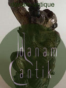 ロイヤルコペンハーゲン ユニカ クヌッドキーンフィギュア 葡萄を食べる炻器製の猿 1947年製