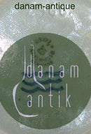 Royal Copenhagen Steingut Jais Nielsen Celedon Vase Nr. 2966