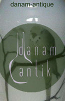 Royal Copenhagen Art Nouveau Vase med undulat No 466/88B