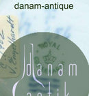 Royal Copenhagen Slageskinds Glasur af Valdemar Engelhardt F656