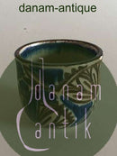 Royal Copenhagen Nils Thorsson Unika Stentøjsvase med fisk