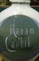 ロイヤルコペンハーゲン、クリスチャン・ベンジャミン・オルセン作のユニークな花瓶、1925年製、上下セット