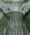 Royal Copenhagen Art Nouveau Vase og Lysestage No 408