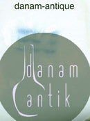 Royal Copenhagen Art Nouveau Clements unique running glaze vase