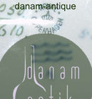 Royal Copenhagen Art Nouveau Bowl Owl with mice No 1050/610