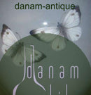 Royal Copenhagen Art Nouveau Vase med Blomster 2656/35A