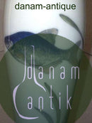 Royal Copenhagen Jugendstil-Vase mit Fisch Nr. 1213/984