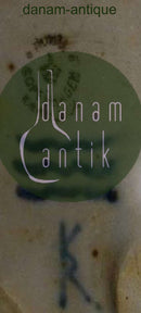 Royal Copenhagen Steingut Figur von Knud Kyhn Dromedar mit Affe Nr. 20269