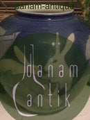 Royal Copenhagen Art Nouveau Unique Vase with Rabbits by Theodor Fischer from 1895