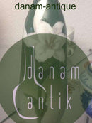 Royal Copenhagen Jugendstil-Vase in seltener grüner Farbe Nr. 606/292